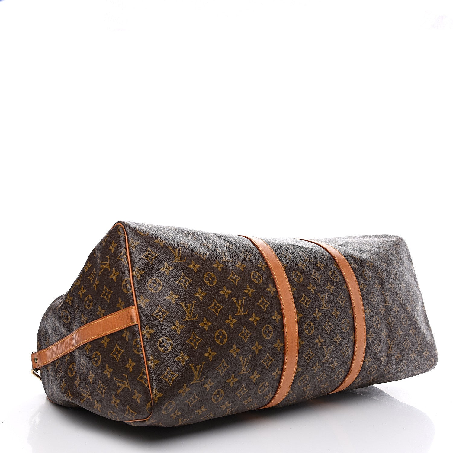 Louis Vuitton Monogram Keepall Bandouliere 60 3 of 15