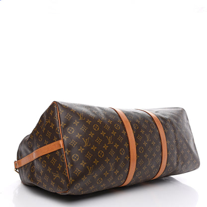 Louis Vuitton Monogram Keepall Bandouliere 60 3 of 15