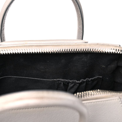 Givenchy Sugar Goatskin Medium Antigona Pearl Grey 18 of 19