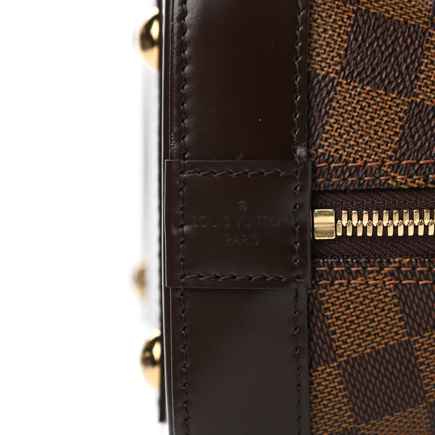 Louis Vuitton Damier Ebene Alma PM 6 of 8