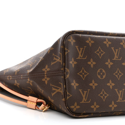 Louis Vuitton Monogram Neo Neverfull MM Pivoine 8 of 9