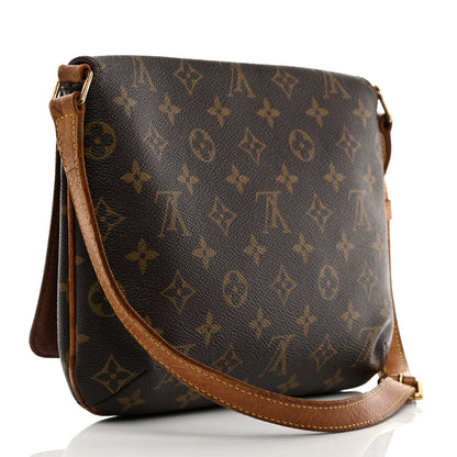 Louis Vuitton Monogram Musette Tango 3 of 12