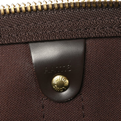Louis Vuitton Damier Ebene Keepall Bandouliere 55 6 of 13
