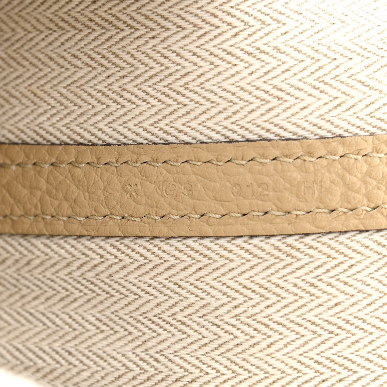Hermes Vache Country Garden Party 36 MM Trench 7 of 16