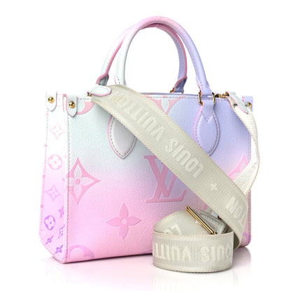 Louis Vuitton Monogram Giant Spring In The City Onthego PM Sunrise Pastel 4 of 12