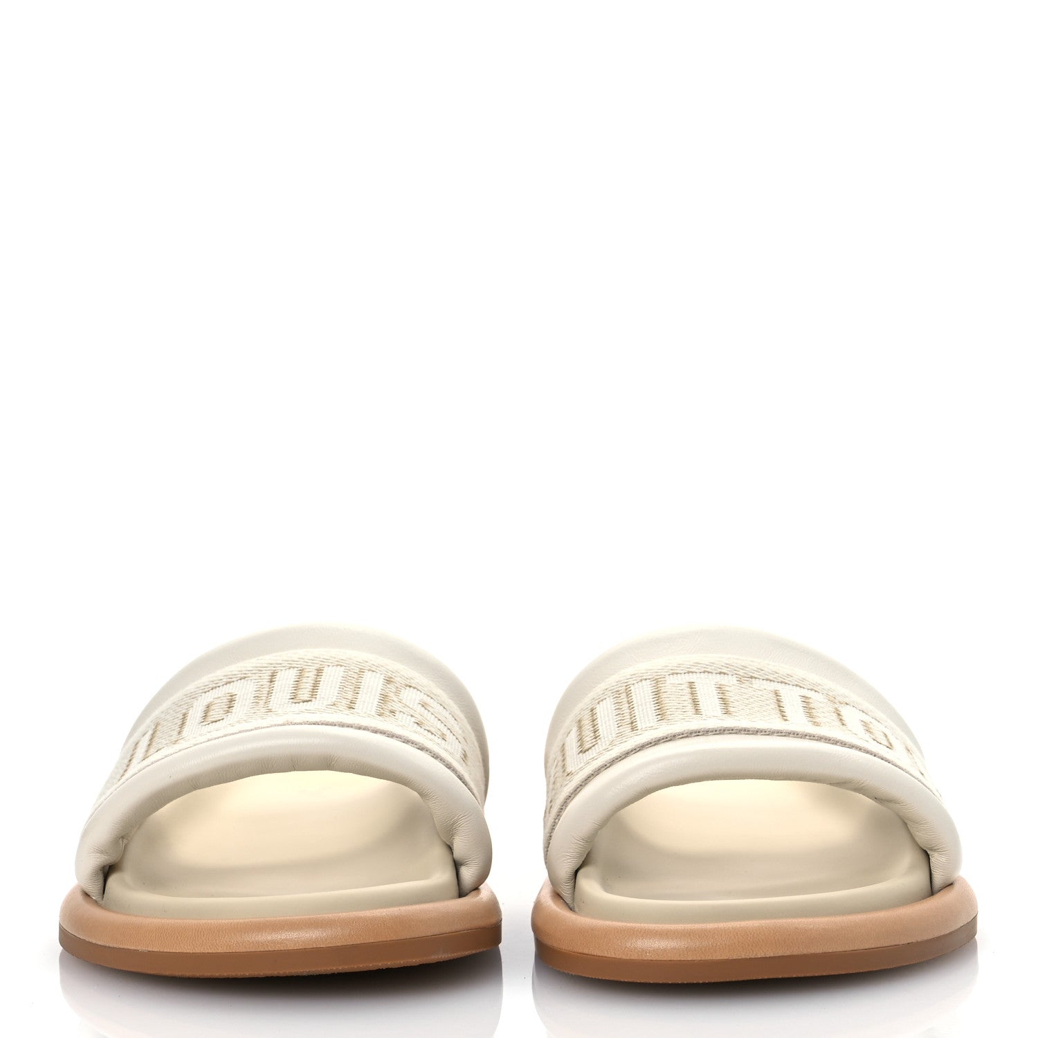 Louis Vuitton LV Bliss Womens Comfort Mules 36 Ecru 3 of 13