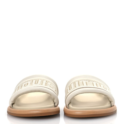 Louis Vuitton LV Bliss Womens Comfort Mules 36 Ecru 3 of 13
