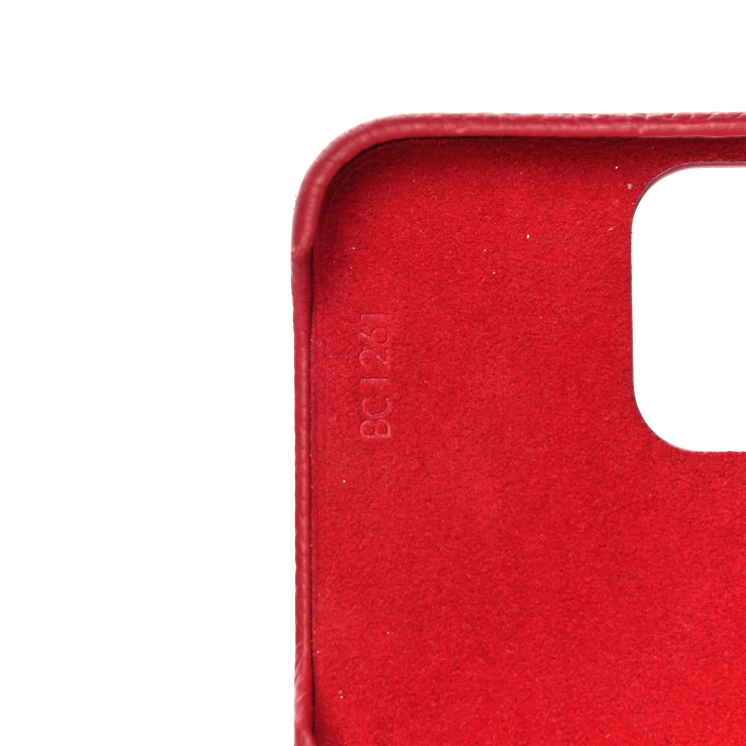 Louis Vuitton Monogram iPhone 12/12 Pro Bumper Scarlet 7 of 18