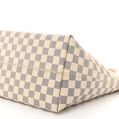 Louis Vuitton Damier Azur Iena MM 16 of 17