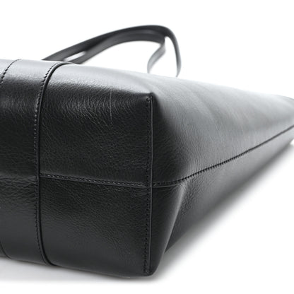 Mulberry High Shine Grain Bayswater Tote Black 9 of 11
