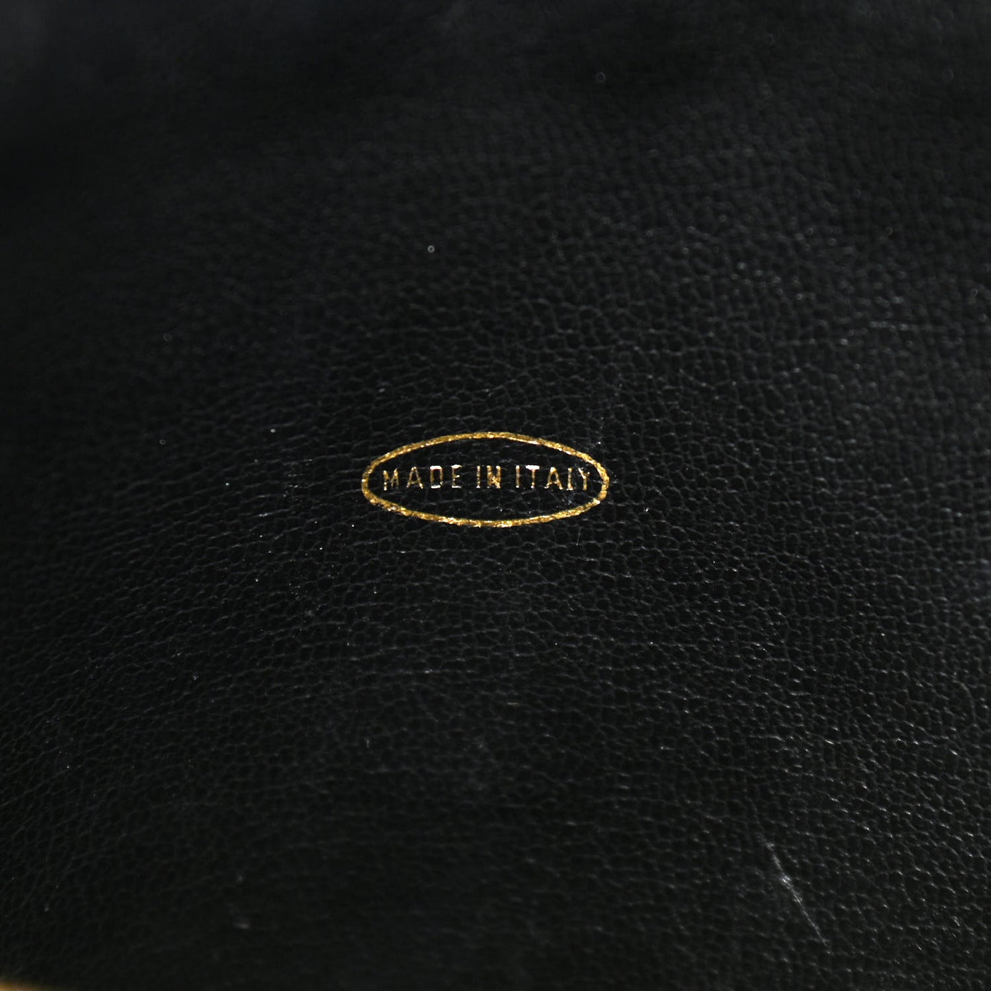 Lambskin Quilted Tote Black