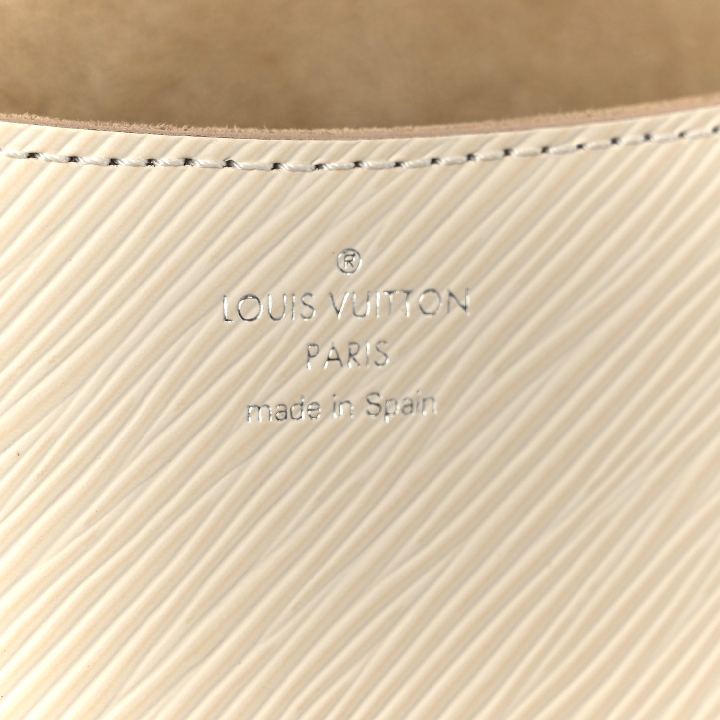 Epi Buci Crossbody Quartz
