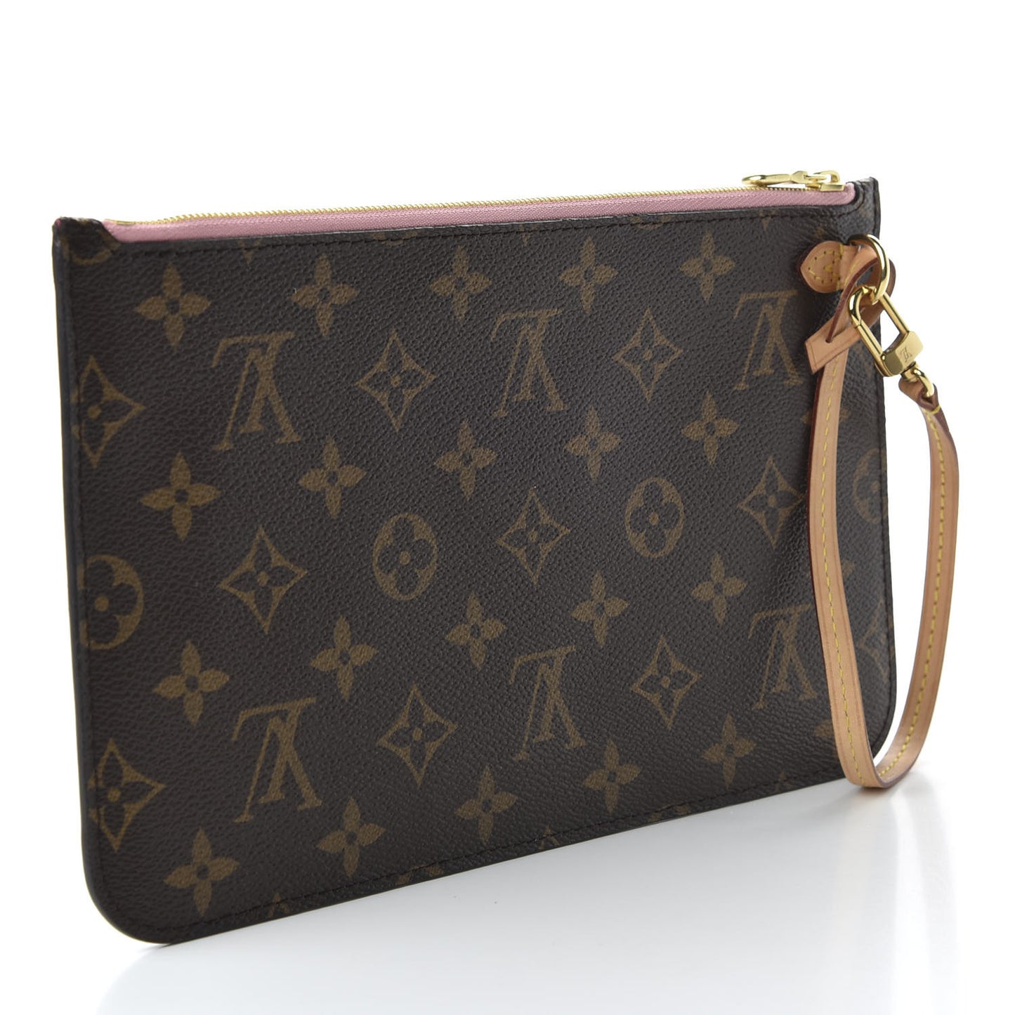 Monogram Neverfull MM GM Pochette Rose Ballerine