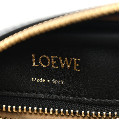 Loewe Jacquard Anagram Calfskin Amazona 23 Black Navy 6 of 10