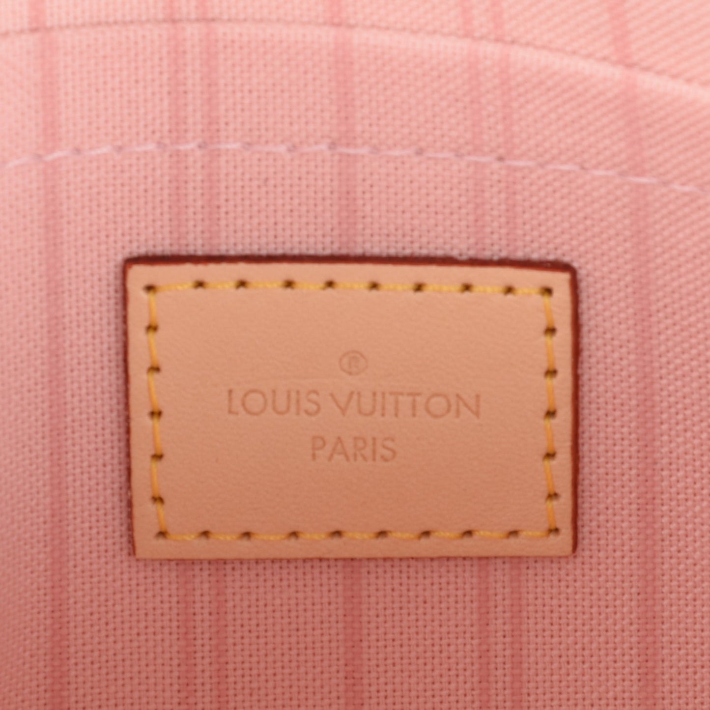 Damier Azur Neverfull MM GM Pochette Rose Ballerine