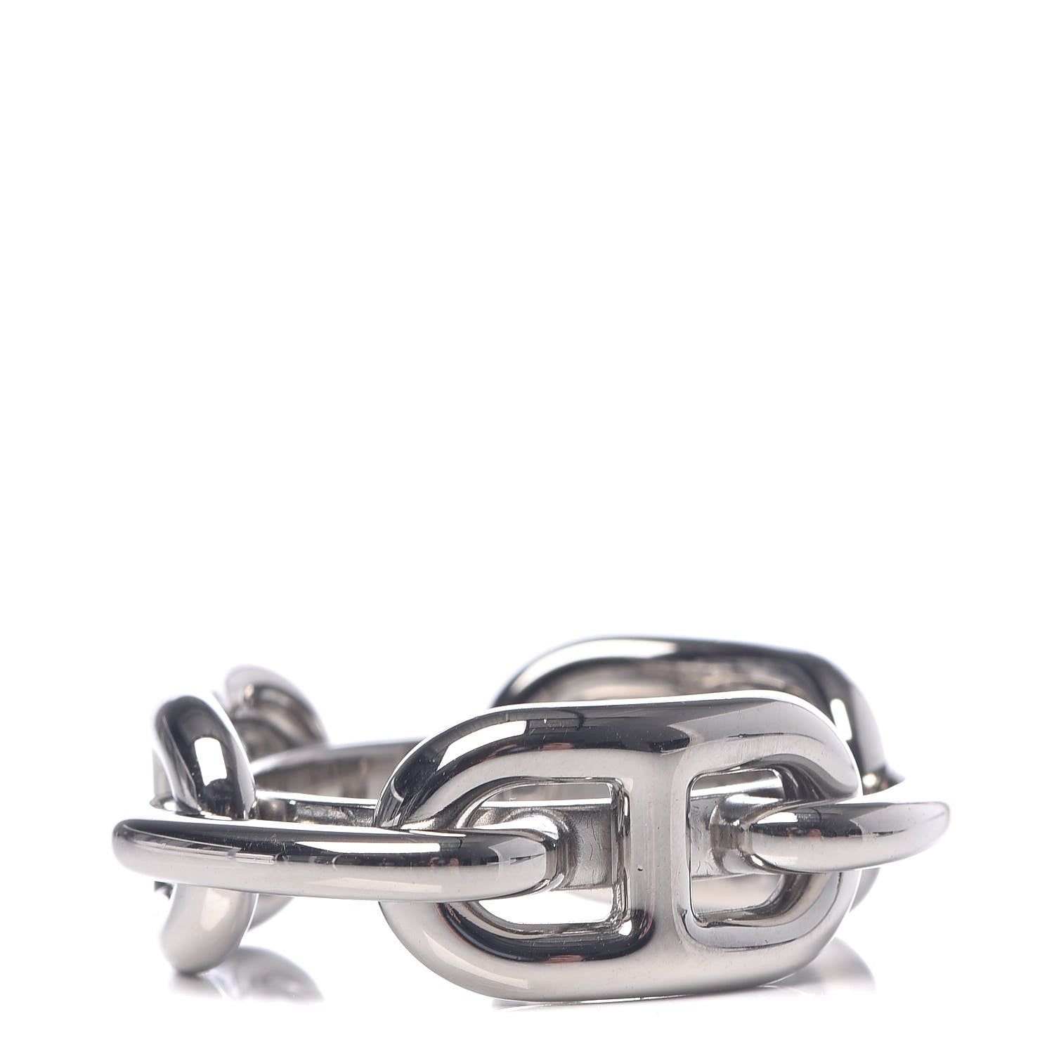 Hermes Palladium Regate Scarf Ring 3 of 4