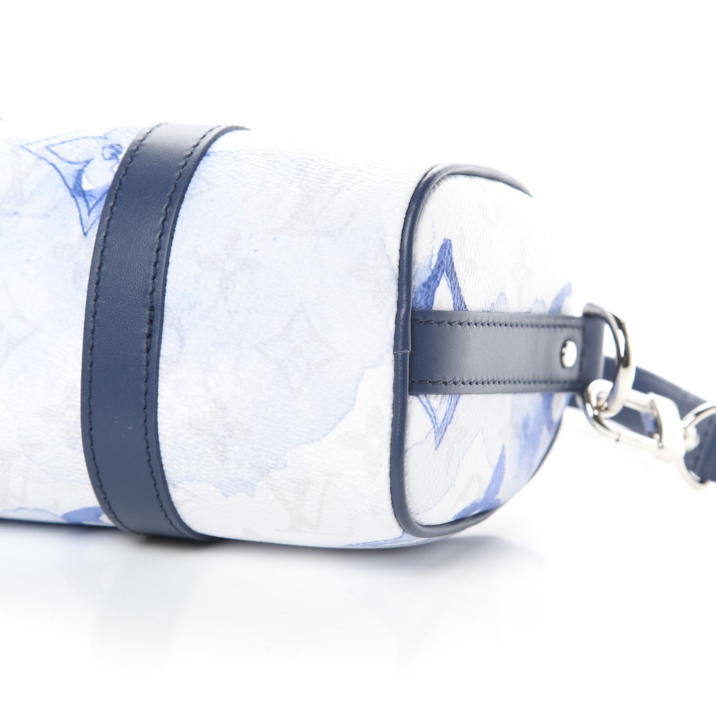 Monogram Watercolor Keepall XS Blue