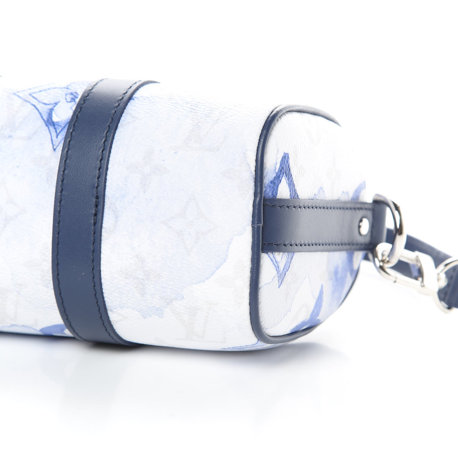 Louis Vuitton Monogram Watercolor Keepall XS Blue 10 of 10
