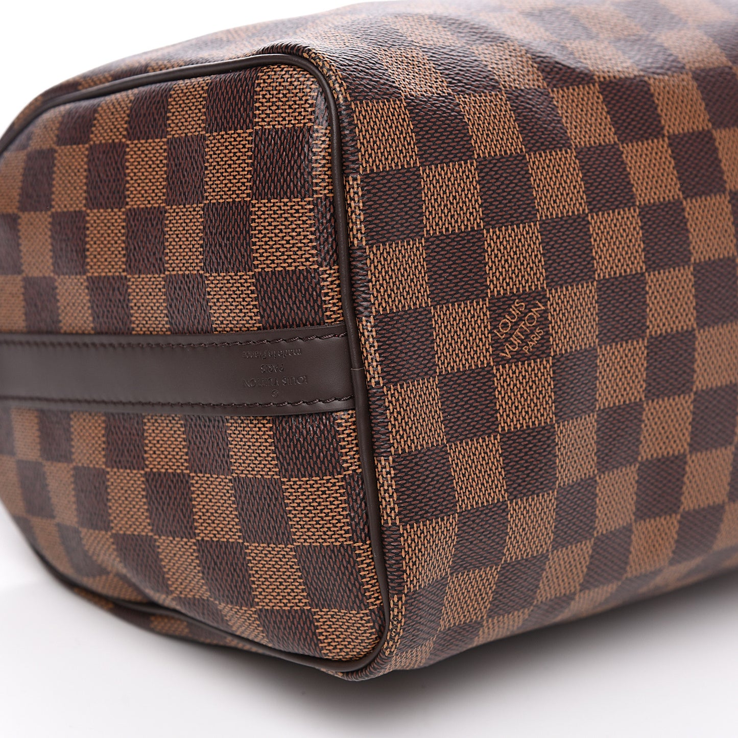 Damier Ebene Speedy Bandouliere 25