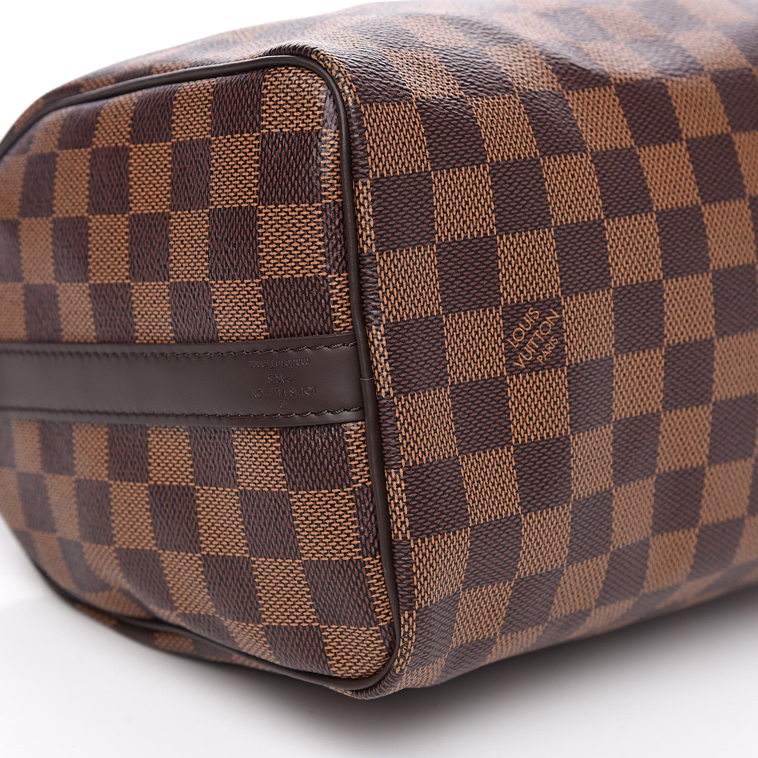 Louis Vuitton Damier Ebene Speedy Bandouliere 25 6 of 8