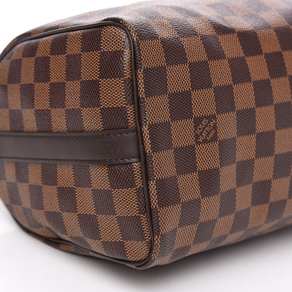 Louis Vuitton Damier Ebene Speedy Bandouliere 25 6 of 8