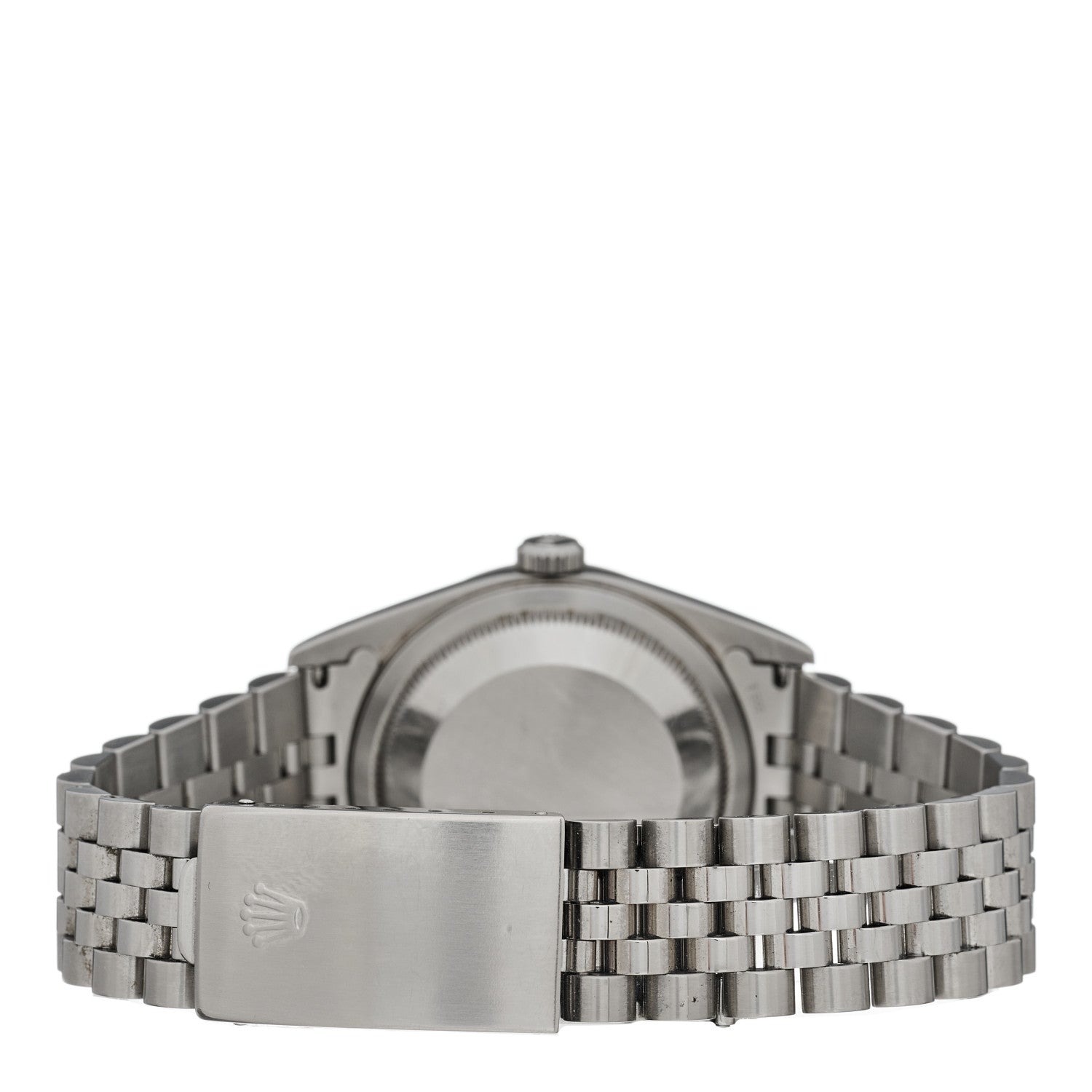 Rolex Stainless Steel 18K White Gold Diamond 36mm Oyster Perpetual Datejust Watch Silver Jubilee 16234 3 of 4