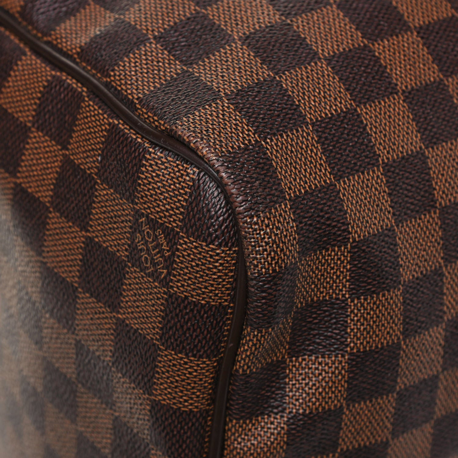 Louis Vuitton Damier Ebene Keepall 50 8 of 15