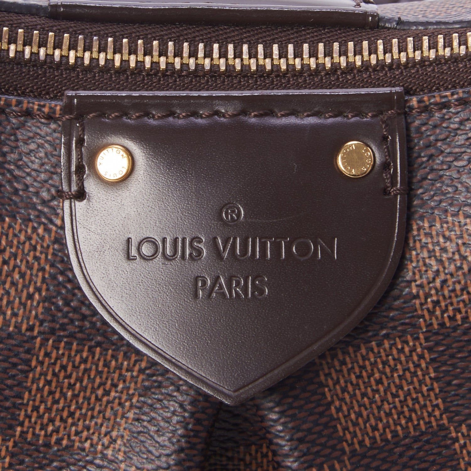 Louis Vuitton Damier Ebene Siena PM 8 of 9