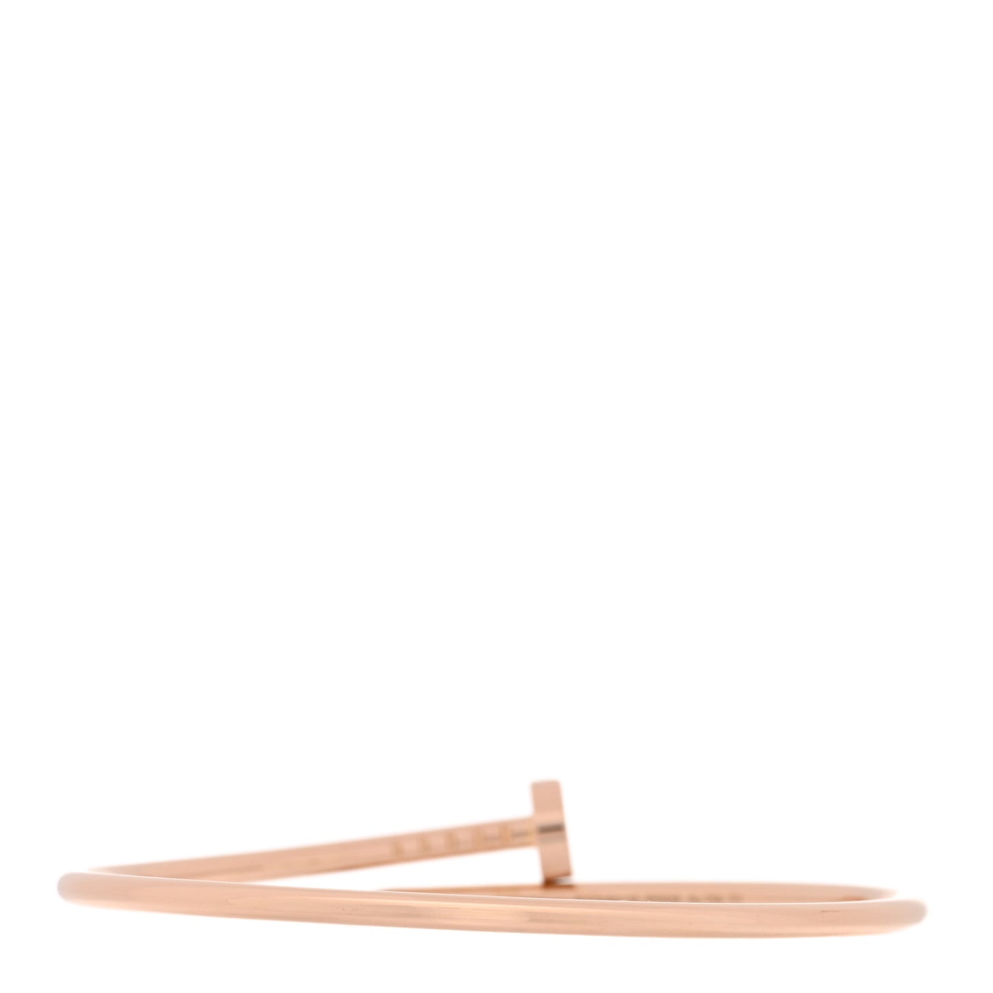 18K Pink Gold Small Juste Un Clou Bracelet 16
