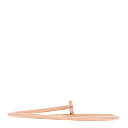 Cartier 18K Pink Gold Small Juste Un Clou Bracelet 16 2 of 5