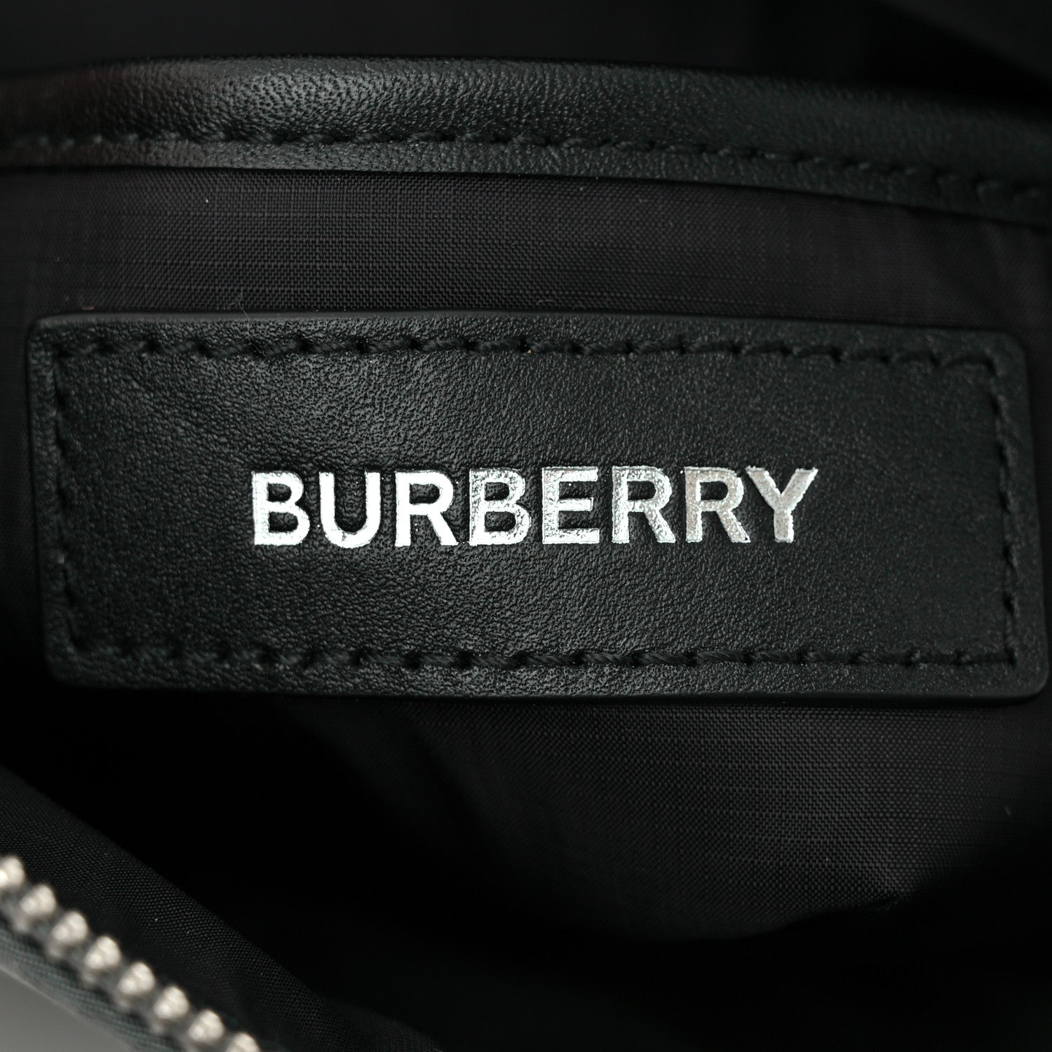 Burberry Nylon Neo Crossbody Bag Charcoal Grey 6 of 12