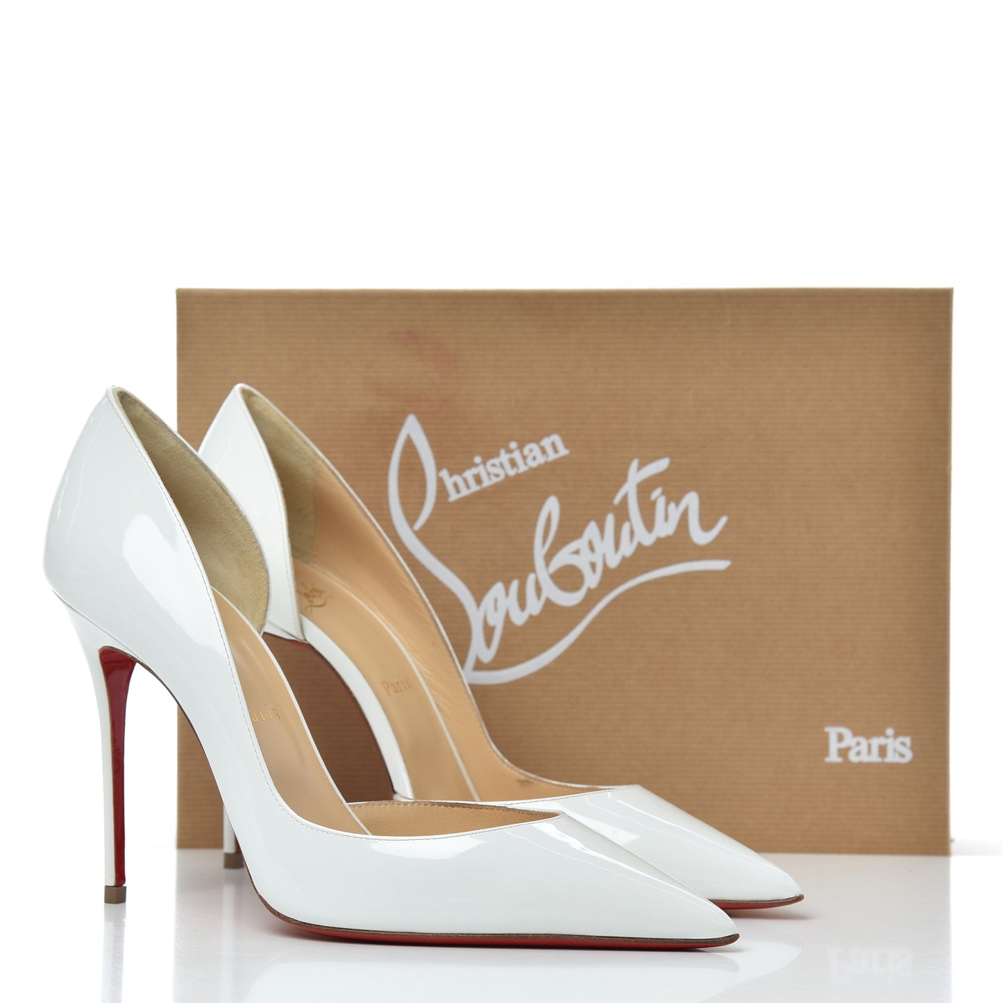 Patent Iriza 100 Pumps 40 White