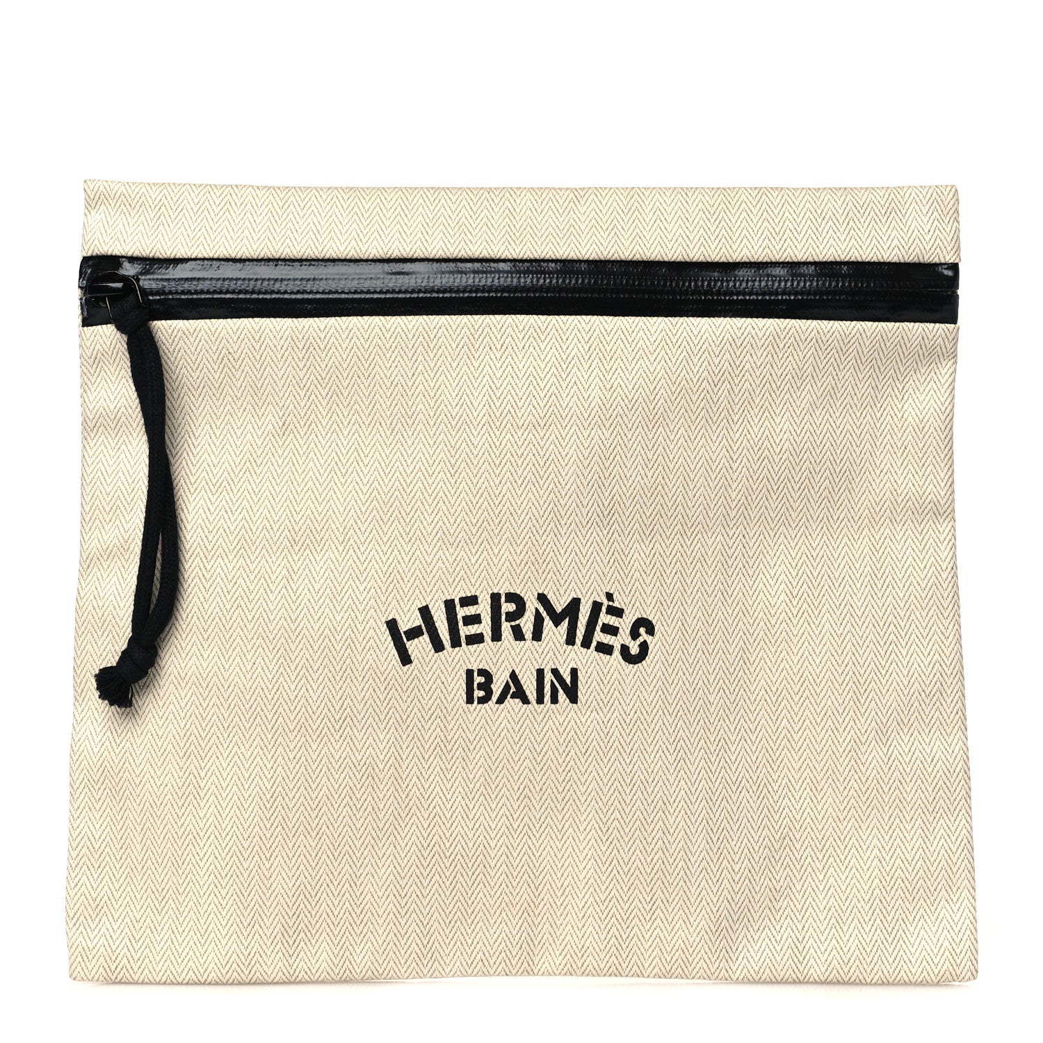 Hermes Toile Bain Case Black 1 of 9