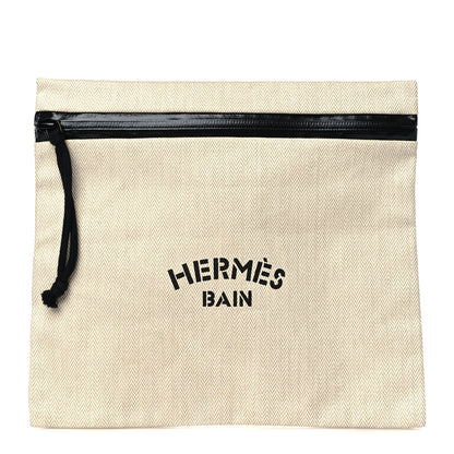 Hermes Toile Bain Case Black 1 of 9