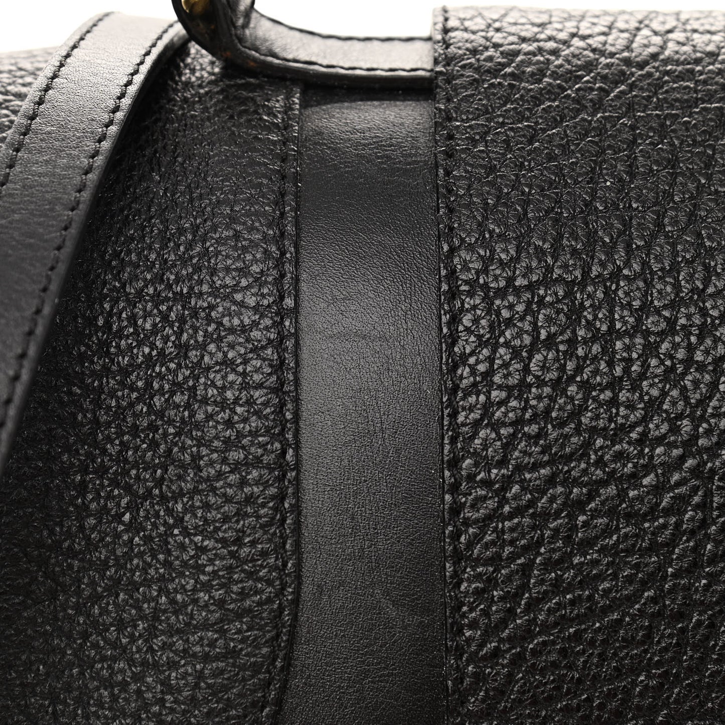 Calfskin Thompson Satchel Black