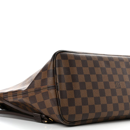Louis Vuitton Damier Ebene Neverfull MM 9 of 10