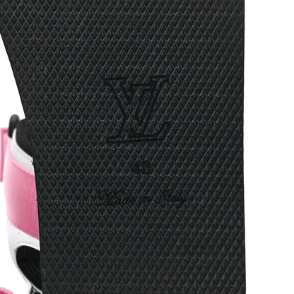 Louis Vuitton Monogram Flat Arcade Sandals 40 Pink 6 of 8