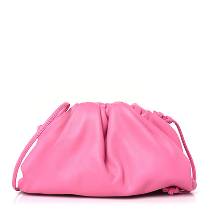 Bottega Veneta Butter Calfskin The Mini Pouch Pink 1 of 9