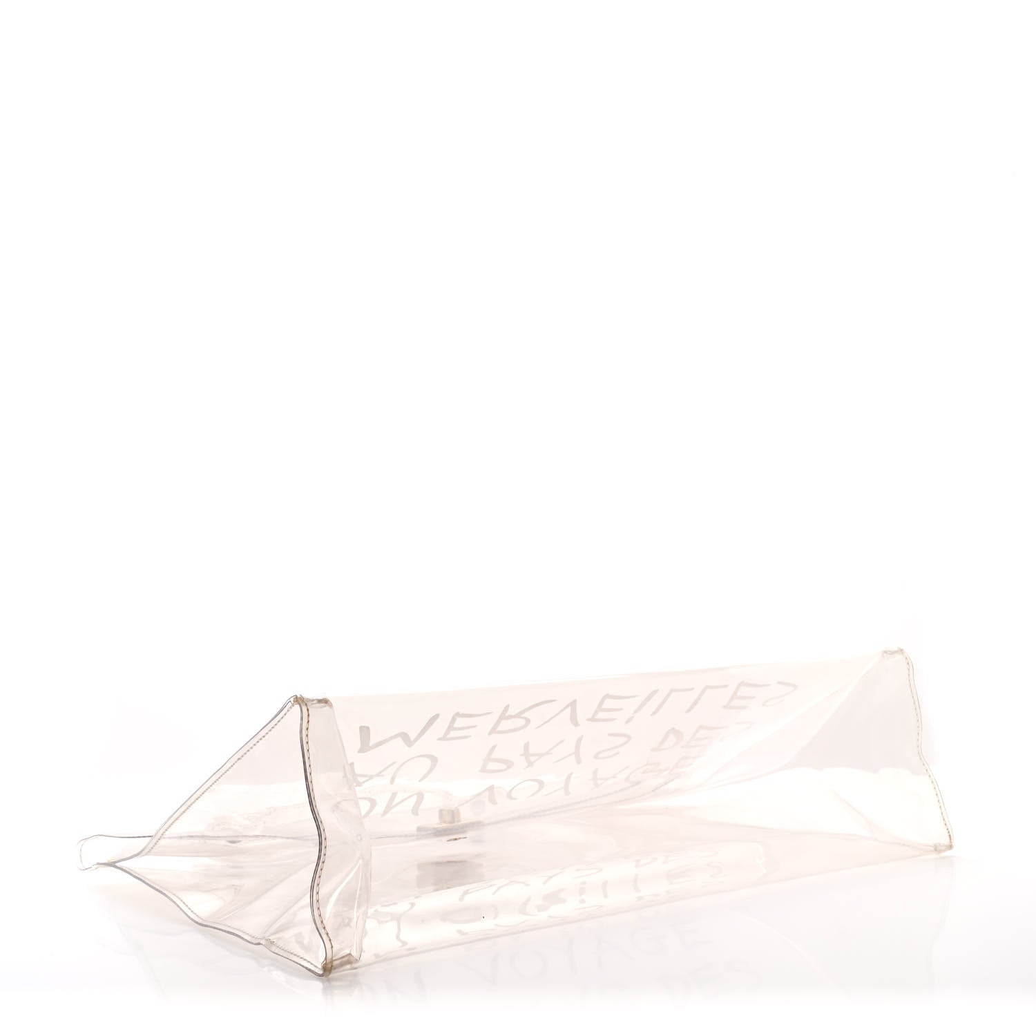 Hermes Vinyl Souvenir De L'Exposition Kelly Transparent 4 of 9