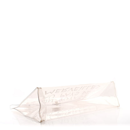 Hermes Vinyl Souvenir De L'Exposition Kelly Transparent 4 of 9