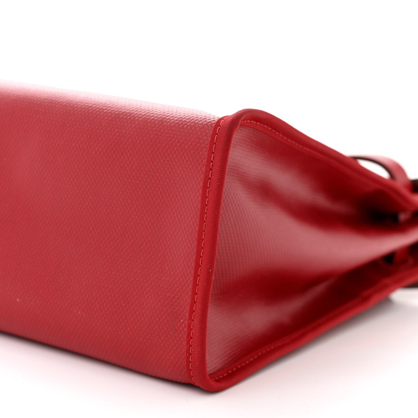 Toile H Berline Vache Hunter Herbag Zip PM 31 Rouge Piment Ecru
