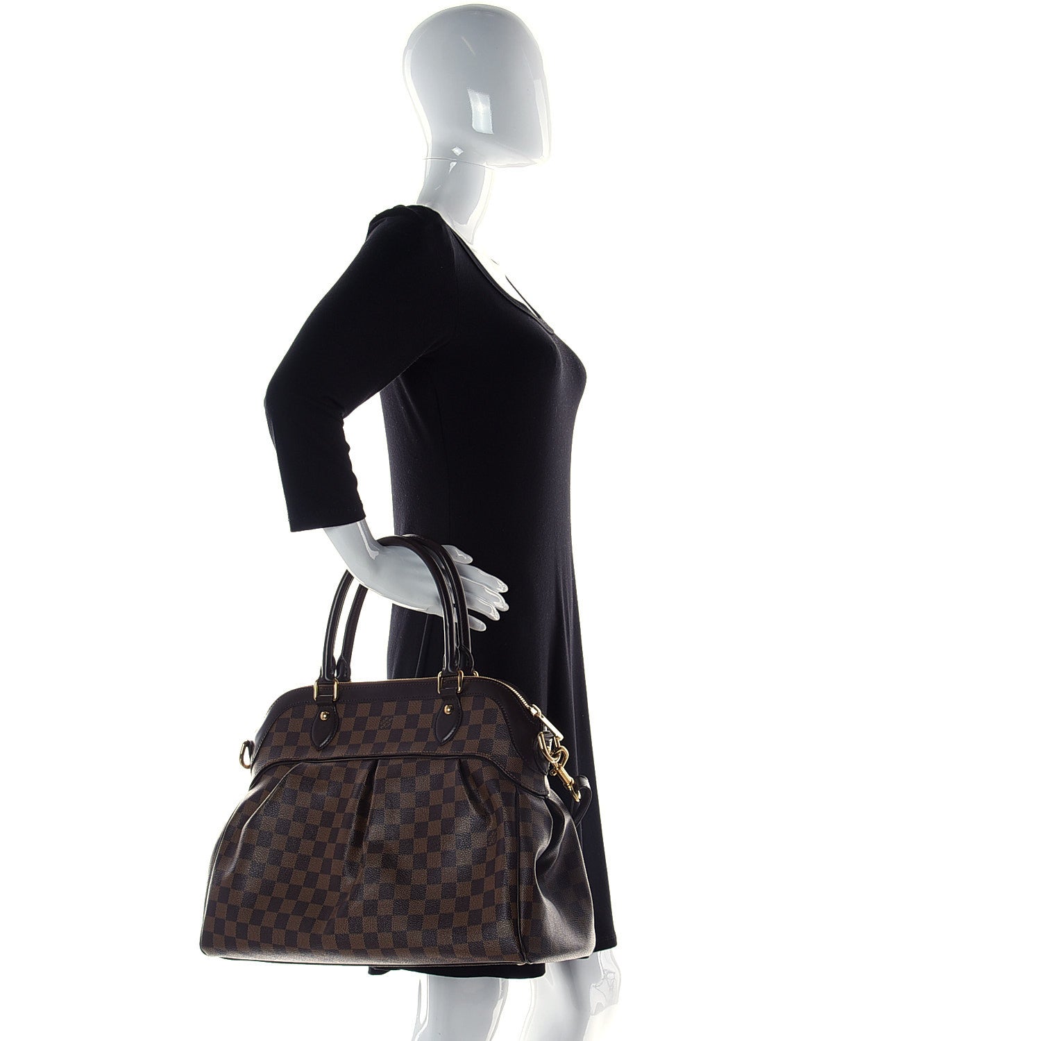 Louis Vuitton Damier Ebene Trevi GM 2 of 10