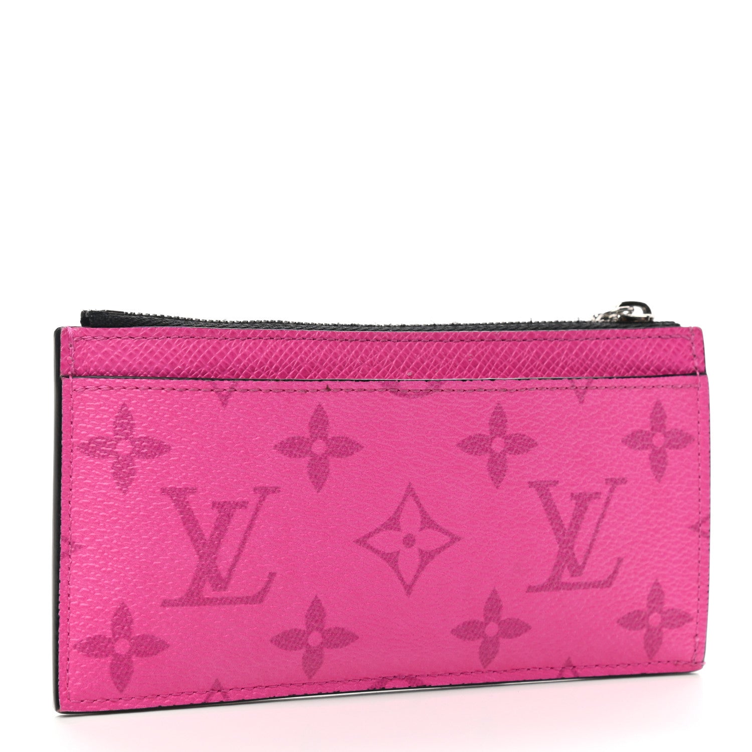 Louis Vuitton Taigarama Coin Card Holder Fuchsia 3 of 7