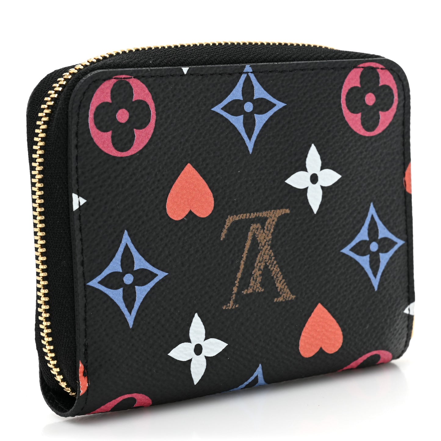 Game On Zippy Coin Purse Black
