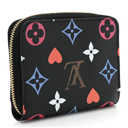 Louis Vuitton Game On Zippy Coin Purse Black 3 of 9