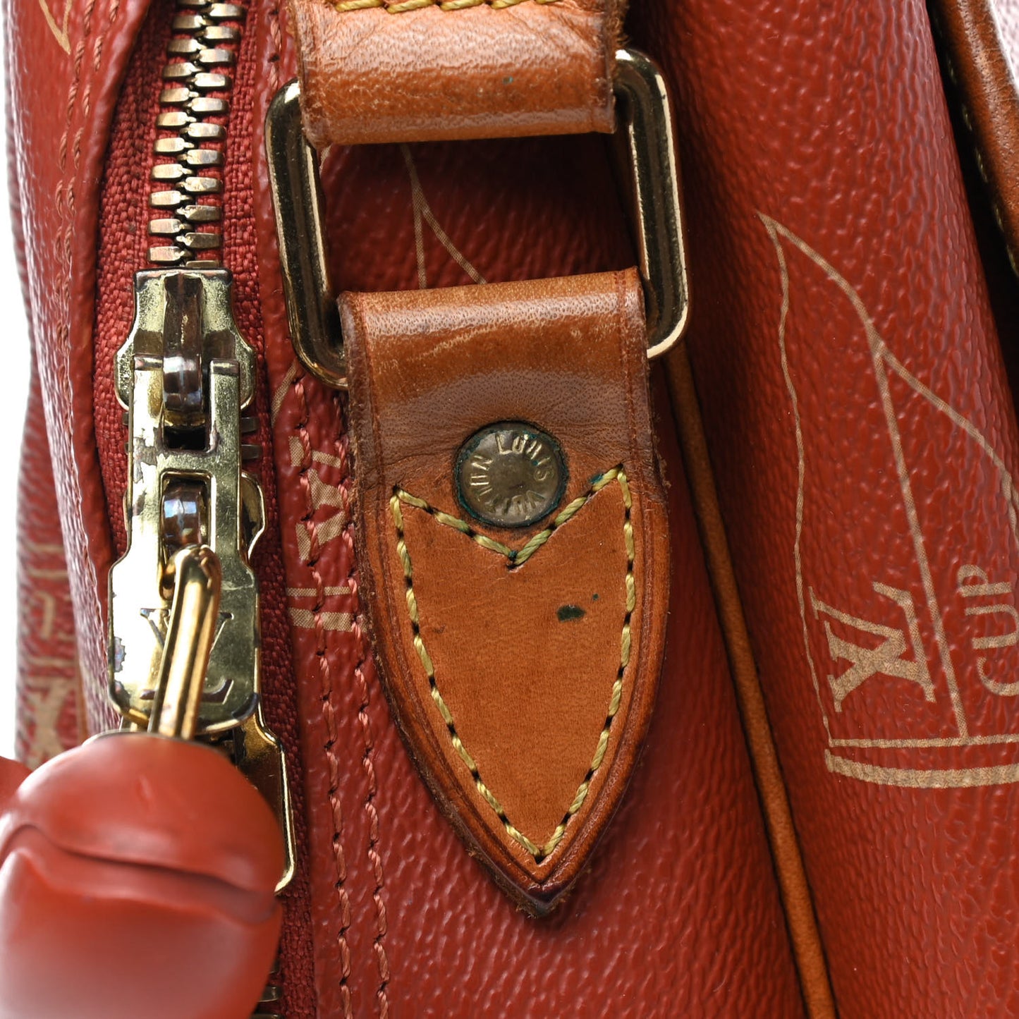 1995 America's Cup Calvi Messenger Bag