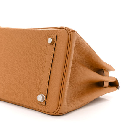 Hermes Togo Birkin 30 Caramel 10 of 13