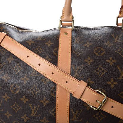 Louis Vuitton Monogram Keepall Bandouliere 50 12 of 15