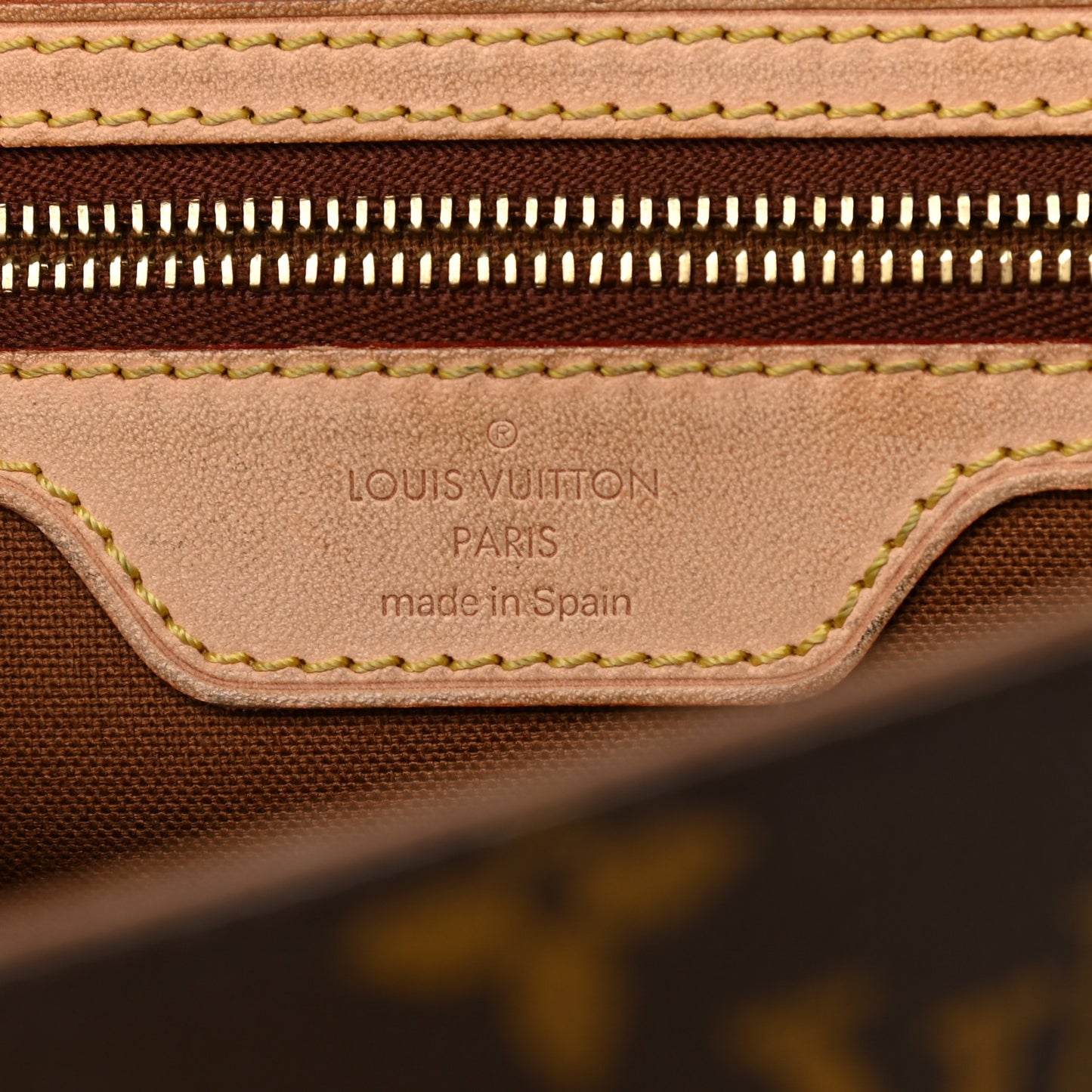 Monogram Abbesses Messenger Bag