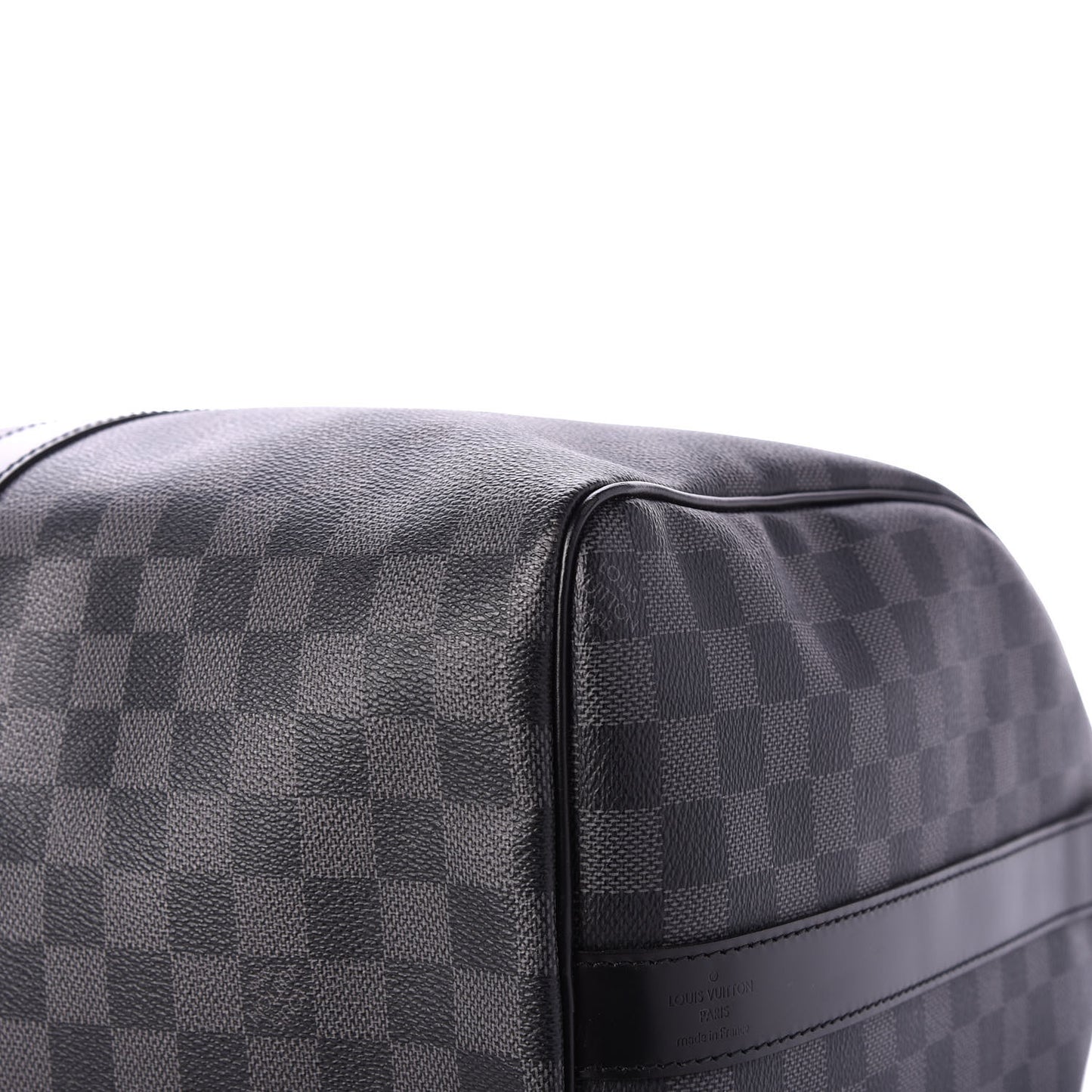 Damier Graphite Keepall Bandouliere 45